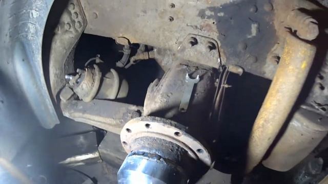 Чипок ой Чулок на шведа (scania)  часть 2