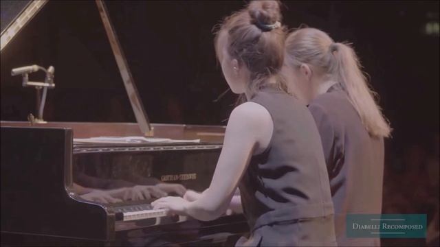 Diabelli recomposed: Variation Negin Zomorodin (Pianistinnen Louisa Emilia Schneider und Zhu Zhuang смотреть онлайн