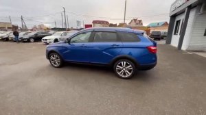 Lada (ВАЗ) 	Vesta SW Cross 	2020	синий	XTAGFK110LY444274