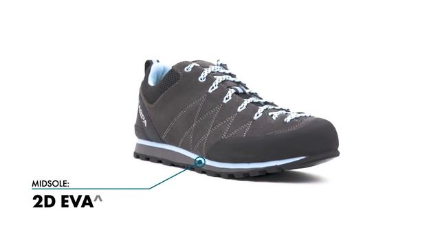 SCARPA Women's Crux Climbing Shoes смотреть онлайн