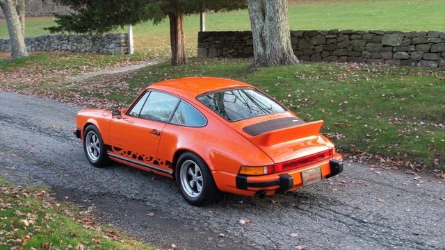 1974 Porsche Euro 911 MFI смотреть онлайн