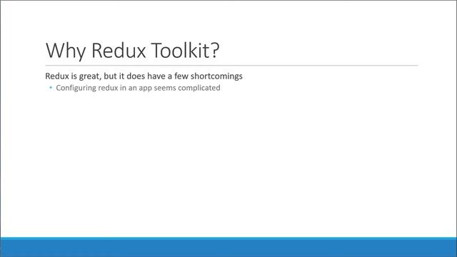 Redux Toolkit Tutorial - 1 - Intro feat. React смотреть онлайн