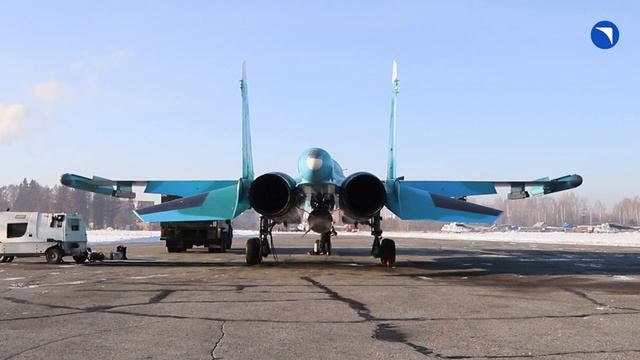 Самолеты Су-34 в рамках ГОЗ смотреть онлайн