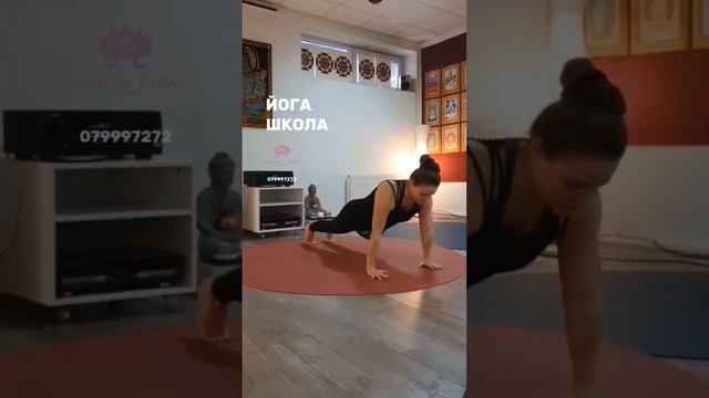 Йога Школа: с 30 сентября 2023 (Офлайн, г. Кишинёв) смотреть онлайн