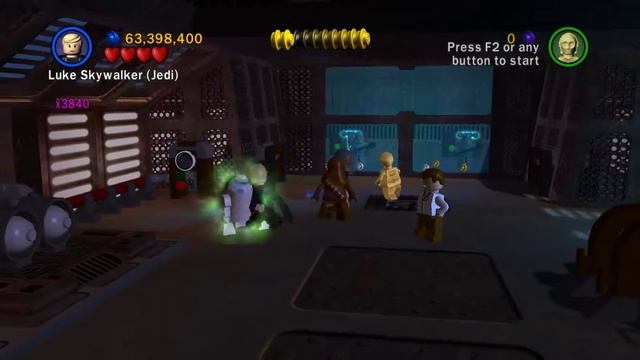 LEGO Star Wars The Complete Saga Episode 6 Chapter 2 смотреть онлайн
