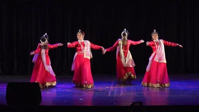 Kathak fusion|| Tera chehra||nainowale ne смотреть онлайн