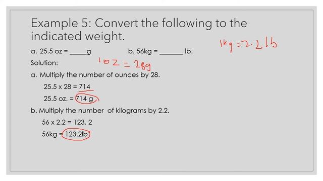 Measures of Mass/Weight смотреть онлайн