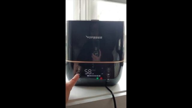 VIVOSUN Air Humidifiers 4.5L Review & User Manual | 2-in-1 Cool & Warm Mist Humidifier смотреть онлайн