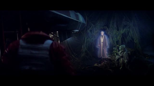 Empire Strikes Back Yoda training Luke part 4 Luke's vision of the future/"There is another" (HD) смотреть онлайн