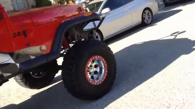 1992 jeep yj custom смотреть онлайн