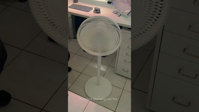 Mi Smart Standing Fan Pro смотреть онлайн