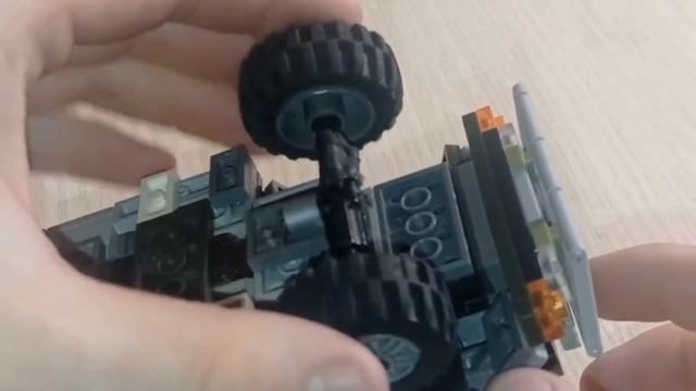 Lego КРАЗ 260 смотреть онлайн