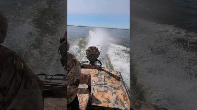 лодка болотоход Модель 5319. смотреть онлайн