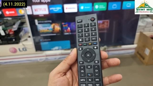 Hisense 65" 4K Google TV смотреть онлайн