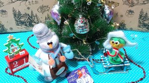 Новогодние рукодельные радости!