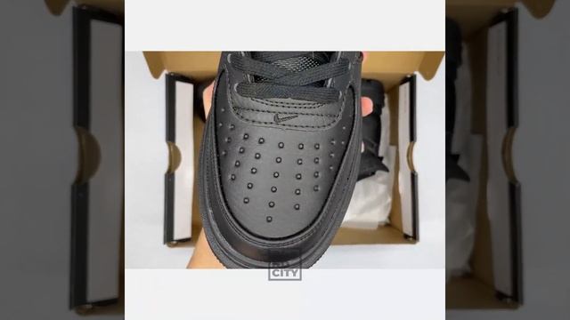Nike Air Force 1 Gore-Tex Boot Black смотреть онлайн