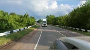 Гонка.Фред (детройт 430л.с)vs Интер (кат 12 .430 л.с.). заезд на гору.