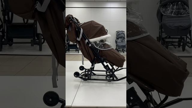 Самые трендовые санки-коляска Pikate в 2025 году! смотреть онлайн