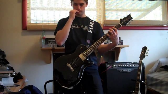 "Ghosts of Days Gone By" - Alter Bridge (Guitar Cover) смотреть онлайн