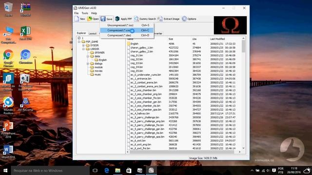Como por tradução PT BR no GOD OF WAR CHAINS OF OLYMPUS PSP смотреть онлайн