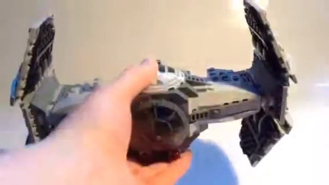 LEGO Star Wars 75082 tie advanced prototype смотреть онлайн