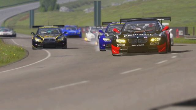 Assetto corsa BMW M3 Gt2 raced placed 2nd hard ai 100% Aggressive смотреть онлайн