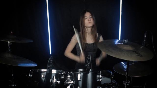 Maneskin - Zitti e buoni  Drum Cover by Masha