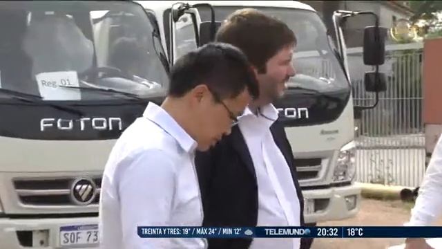 Entrega Camiones FOTON a MTOP смотреть онлайн