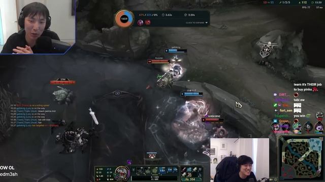 @doublelift Coaching me on ADC vs. @imaqtpie (ALL 3 CAMS!) смотреть онлайн