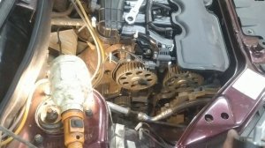 Замена ГРМ на лада калина, приора, Гранта 1.6 16 v