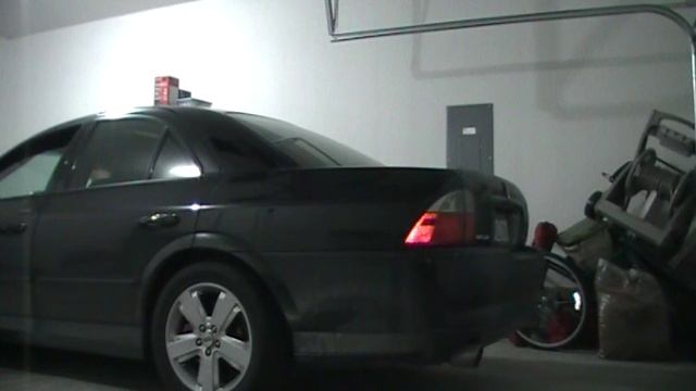 2006 Lincoln LS V-8 Flowmaster Delta 40 w/Magnaflow X pipe and resonator delete смотреть онлайн