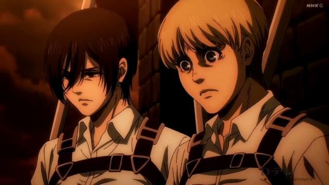 CR: Attack on Titan Final Season 4 Ep 22(81)| CONNIE GOES MAD! RIP PIXIS, JEAN THE LEADER, ANNIE!!! смотреть онлайн