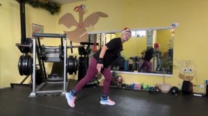 Поздняя Реабилитация после эндопротезирования тазобедренного сустава.Упражнения с утяжелителями.