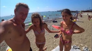 АРХИПО-ОСИПОВКА. ТУАПСЕ.  ЛЕРМОНТОВО. Отдых на море. На машине. Через горы едем на машине.