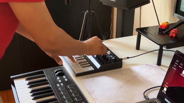 Arturia Micro Freak - Jamming Again