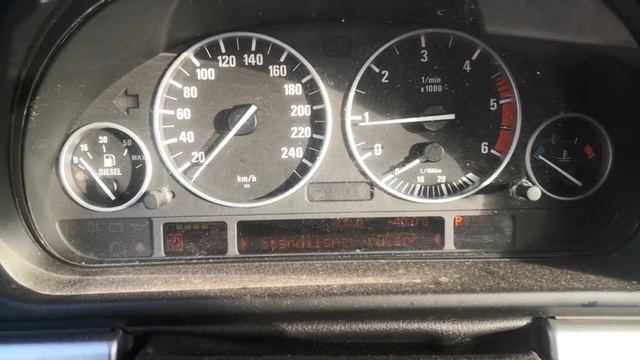 2002 Bmw 525d cold start after 6 months standing dead смотреть онлайн
