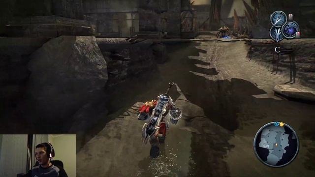 Darksiders Warmastered Edition Отнести сердце Силиты Самаэлю Часть 23 смотреть онлайн