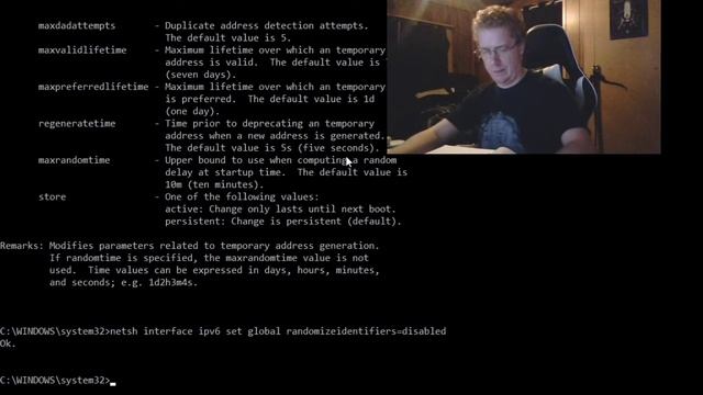 ipv6 netsh commands, windows 10 смотреть онлайн