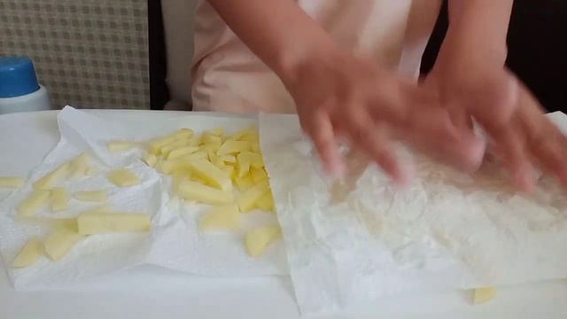 КАРТОШКА ФРИ очень аппетитная и вкусная🍟💕 смотреть онлайн