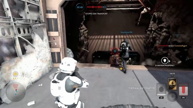 Let's Play Star Wars Battlefront Gameplay German Deutsch #209 - Sorbman смотреть онлайн