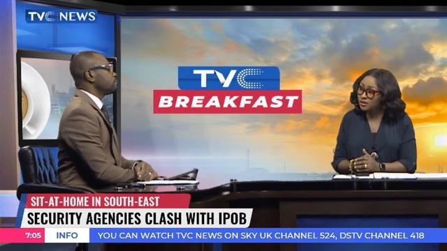Security Agencies Clash With IPOB Over Sit At Home In South East смотреть онлайн