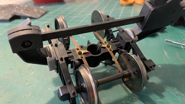 A SIMPLE Way To Repair Broken Bachmann Tender Wheel Trucks.  - How To Glue Delrin Plastic.