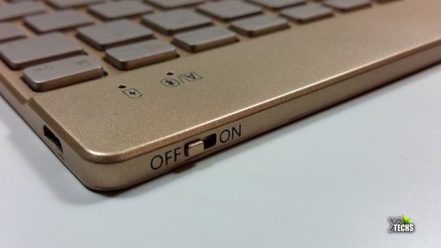 Collen Ultra-Thin BK100 Bluetooth 7 Backlit Keyboard Review смотреть онлайн