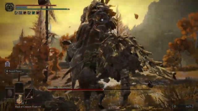 Draconic Tree Sentinel Boss Location - Leyndell Royal Capital Outskirts, Altus Plateau ELDEN RING смотреть онлайн