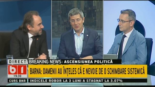 BARNA: VAD UN TUR 2 INTRE UN CANDIDAT PNL SI UN CANDIDAT USR смотреть онлайн