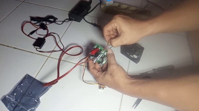 Cara Pemasangan Dimer DC motor speed смотреть онлайн