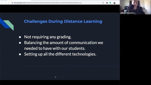 Distance Learning in Instrumental Music, Heather Bellows & Jared VanVickle - 6.17.2020 смотреть онлайн