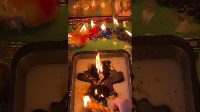 Общая чистка/переклад креста/собачья порча