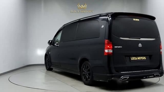 Loca Motors’dan Mercedes Vito смотреть онлайн