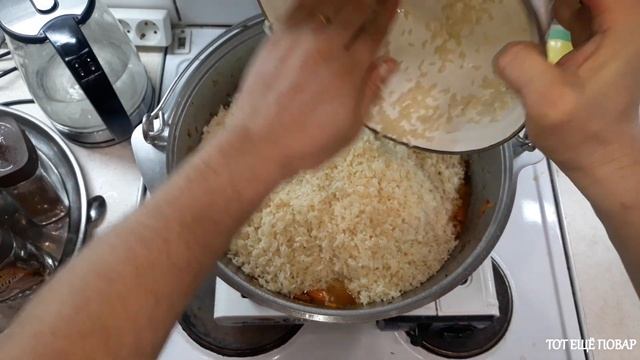 ПРАЗДНИЧНЫЙ ПЛОВ!🙂 ВКУСНО, СЫТНО И КРАСИВО! 🙂 НАСТОЯЩИЙ УЗБЕКСКИЙ ПЛОВ, ПЛОВ В КАЗАНЕ, НУХАТ И ИЗЮМ смотреть онлайн